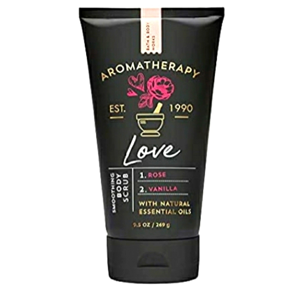 💕 ROSE VANILLA "LOVE" SOOTHING BODY SCRUB